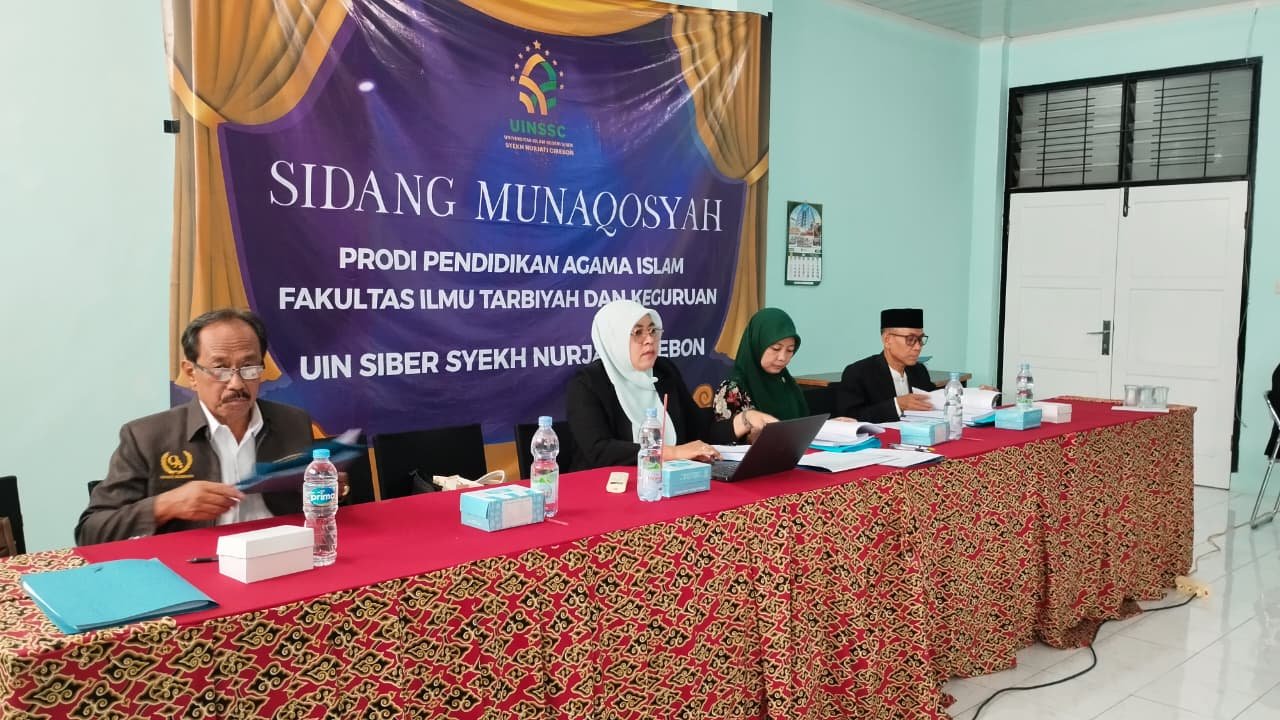Menuju Puncak Akademik Prodi PAI UIN Siber Syekh Nurjati Cirebon Gelar Sidang Munaqosyah Gelombang 65