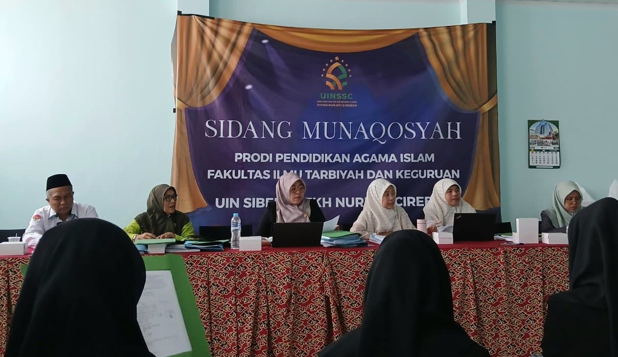Mengukir Prestasi Akademik Prodi PAI UIN Siber Syekh Nurjati Cirebon Sukses Gelar Ujian Munaqosyah Gelombang 53