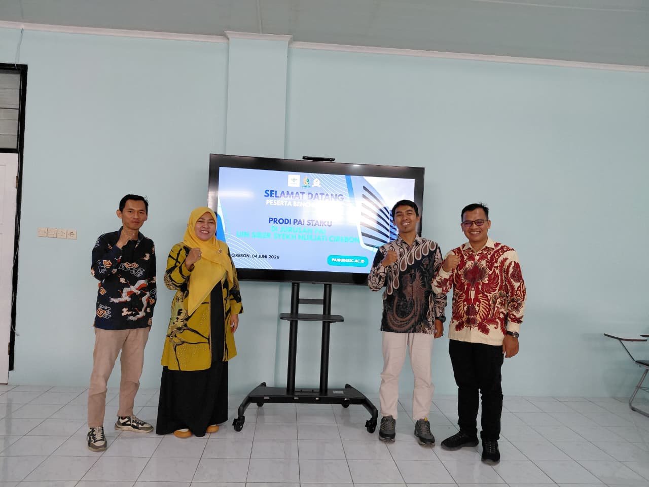 Perkuat Mutu Akademik STAIKU Lakukan Benchmarking Kurikulum dan Akreditasi Ke Prodi PAI UIN Siber Syekh Nurjati Cirebon
