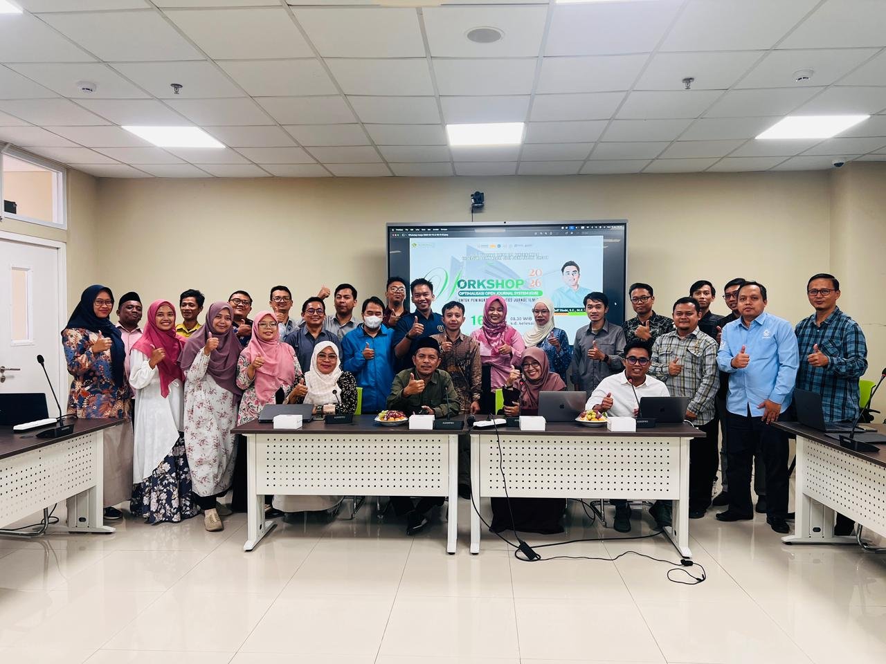 EIC Jurnal PAI UIN Siber Syekh Nurjati Cirebon Hadir Sebagai Moderator Workshop Optimalisasi Pengelolaan Jurnal Ilmiah