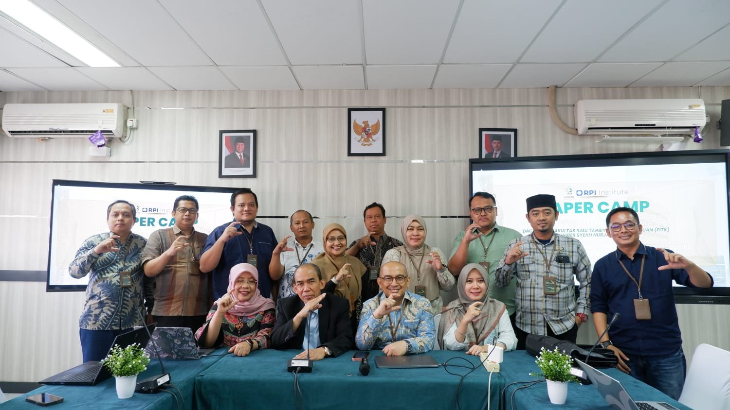 UIN Siber Syekh Nurjati Cirebon Gelar Pelatihan Academic Writing Akselesari Jabatan Akademik Dosen Menuju Guru Besar
