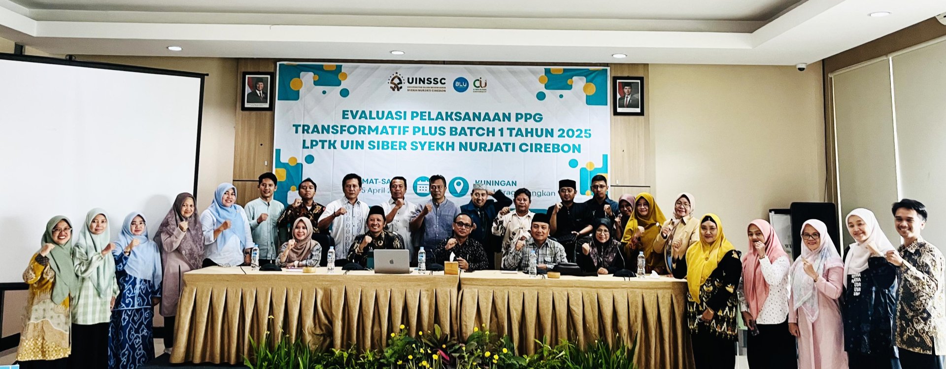 Perkuat Kualitas Pendidikan FITK Gelar Evaluasi Strategis dan Akselerasi Tata Kelola PPG DALJAB 2026 di Kuningan
