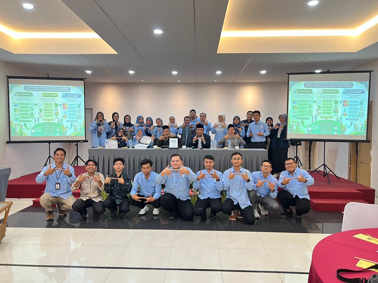 Memperkuat Reputasi Global UIN Siber Cirebon Akselerasi Integrasi UI Greenmetric dan Halal Metric
