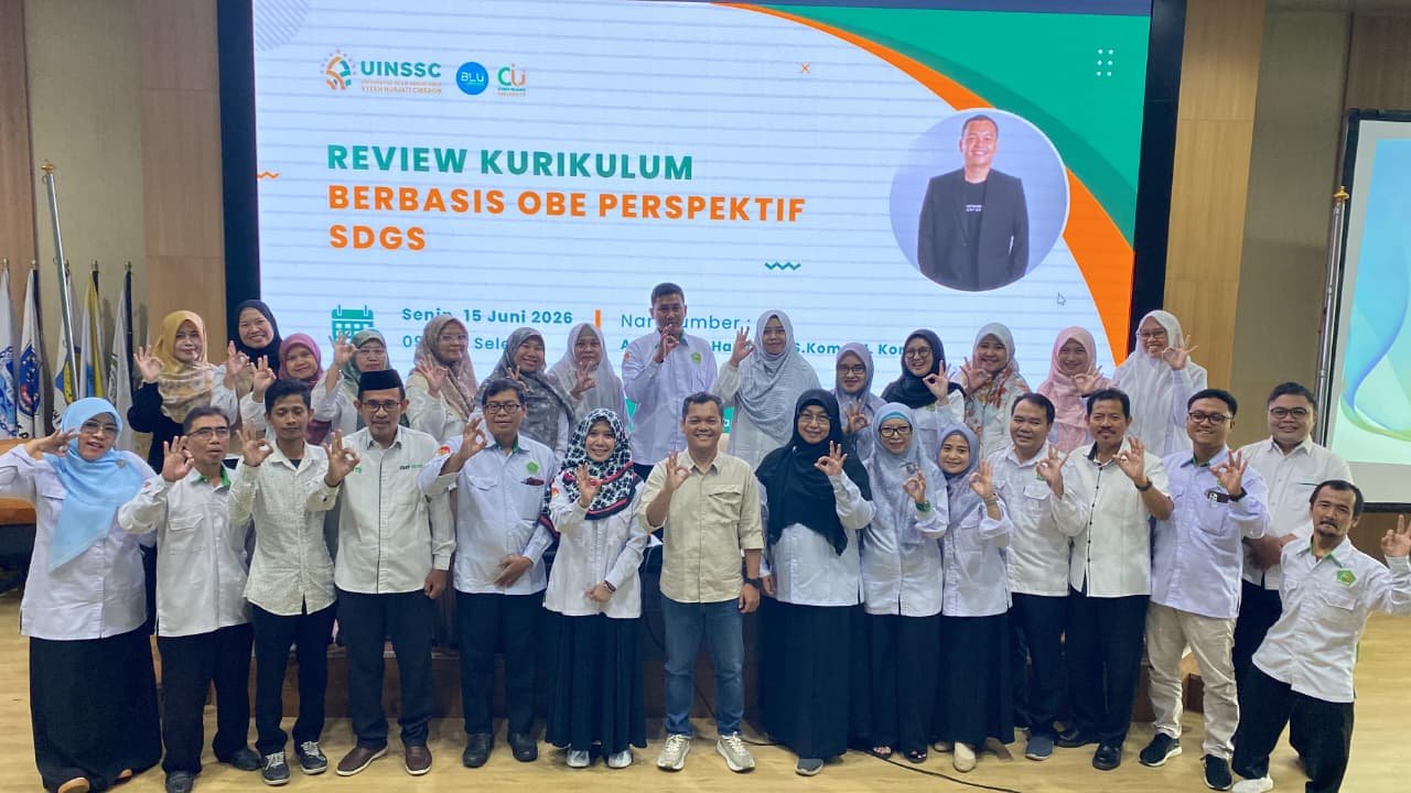 Transformasi Pendidikan Tinggi FITK UIN Siber Syekh Nurjati Cirebon Perkuat Kurikulum OBE Berperspektif SDGs
