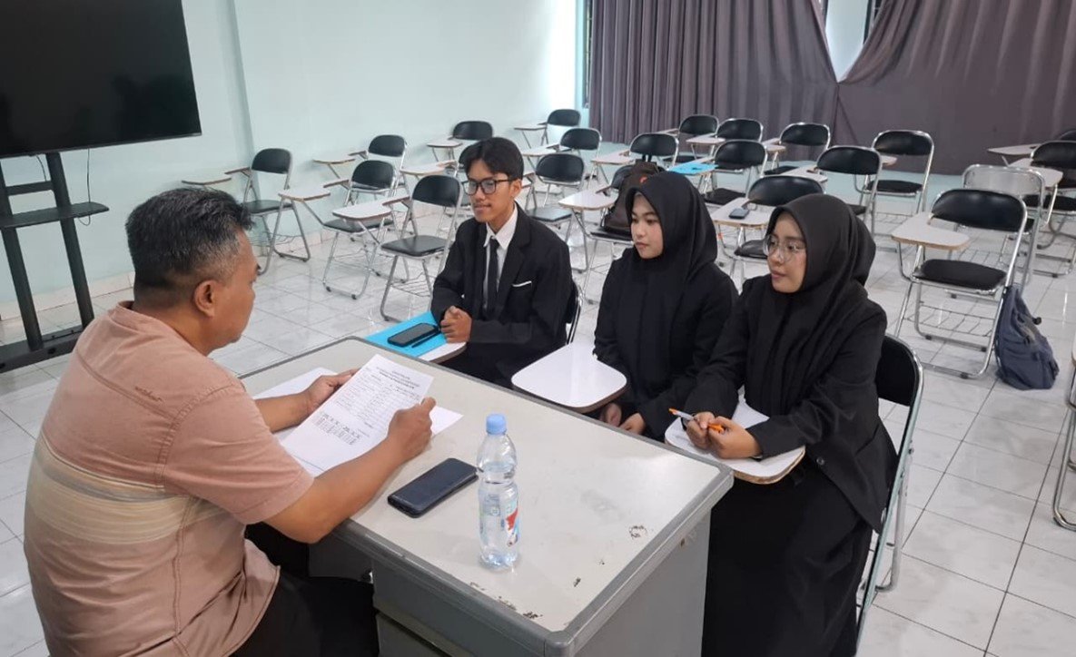 Sepuluh Mahasiswa PAI Jalani Ujian Komprehensif Gelombang LXIX Membuktikan Kematangan Akademik   Sebelum Merancang Penelitian Akhir