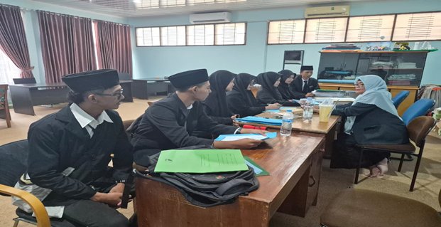 Melampaui Batas Tradisi PAI UIN SSC Sukses Gelar Ujian Komprehensif Berbasis Transformasi Digital