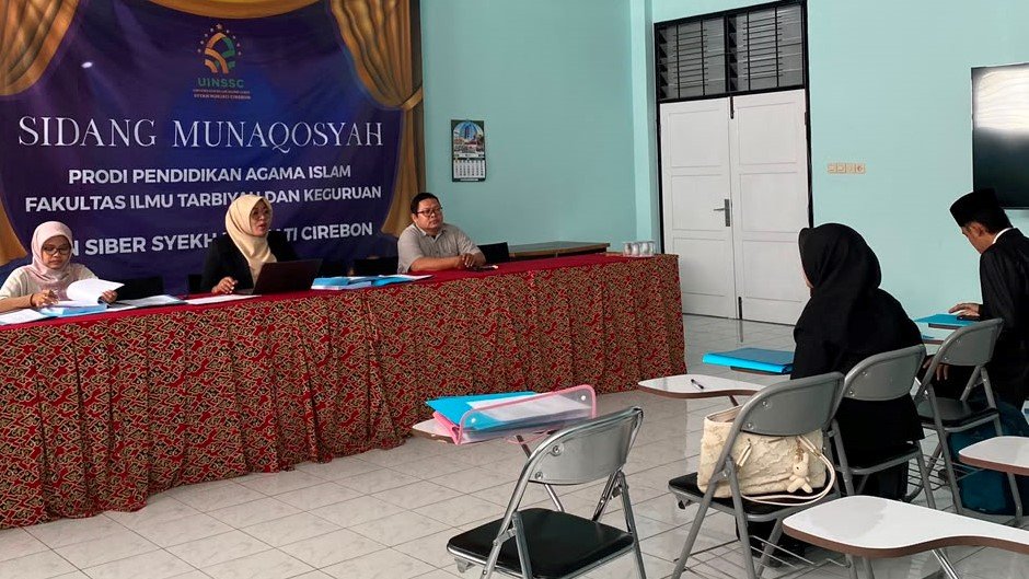Tutup Semester Genap 2025/2026, Prodi PAI UIN Siber Syekh Nurjati  Cirebon Gelar Munaqosyah Gelombang 80