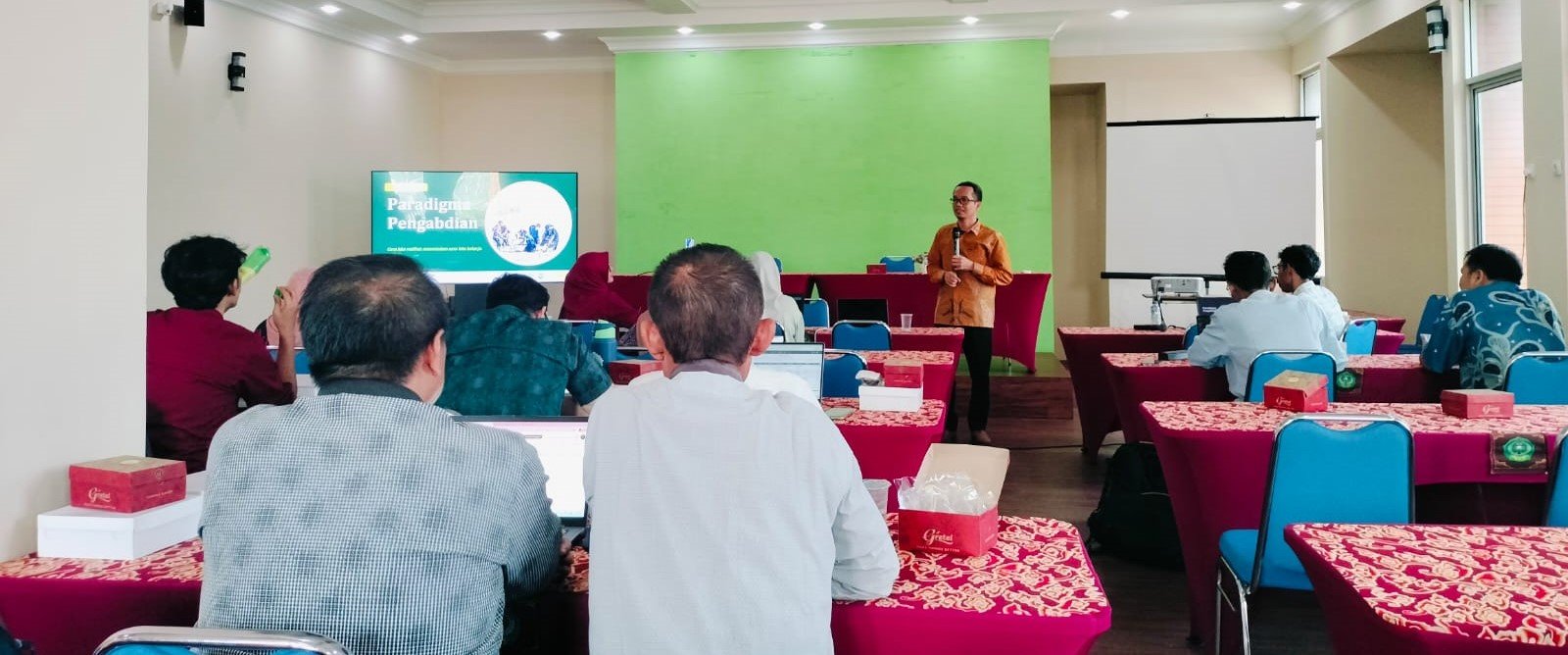 Persiapkan KKN Kampus Siber LP2M UIN SSC Gelar Pembekalan DPL