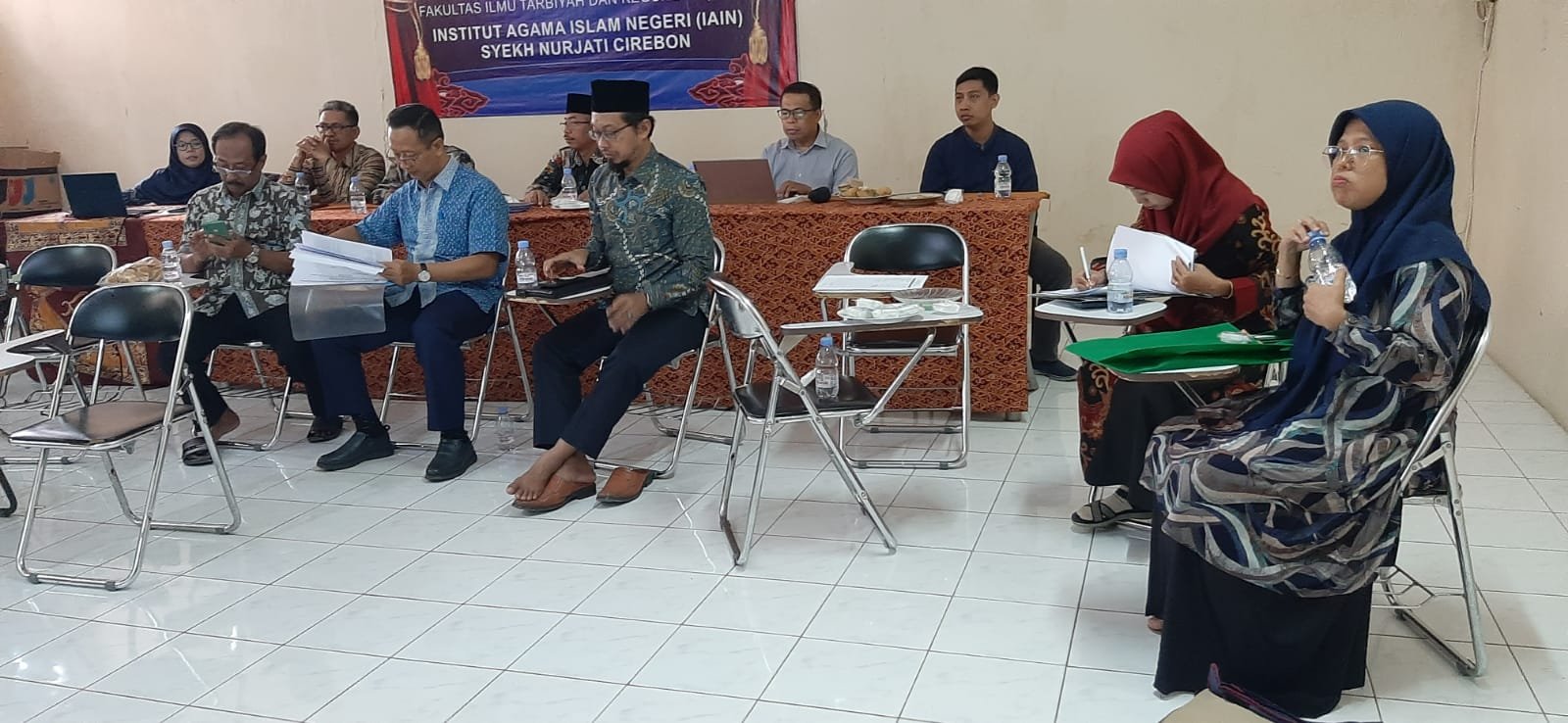 Monitoring Akademik TS-1 Prodi PAI UIN Siber Syekh Nurjati Cirebon Digelar di Gedung N
