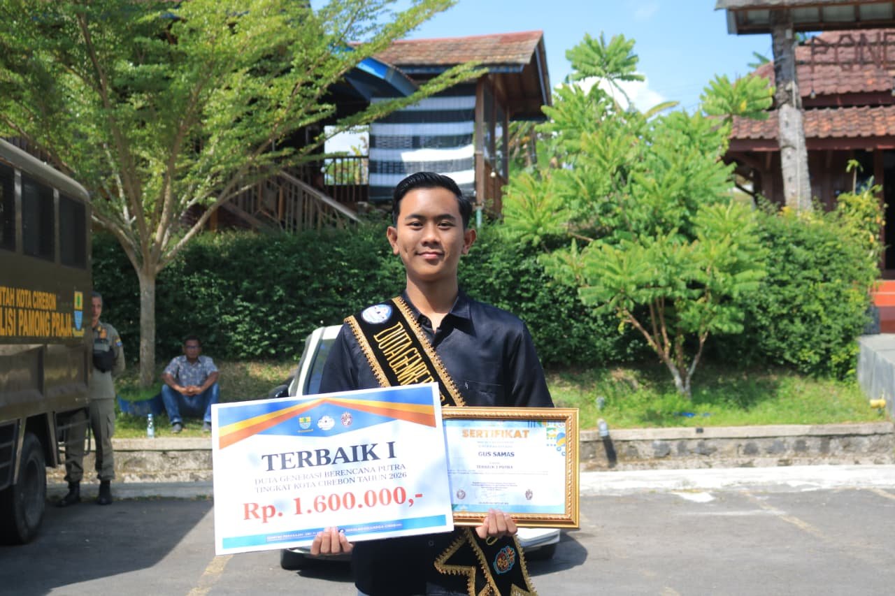Prestasi Membanggakan Mahasiswa PAI UIN Siber Syekh Nurjati Cirebon Sabet Juara Terbaik 1 Putra Duta Genre Kota Cirebon 2026