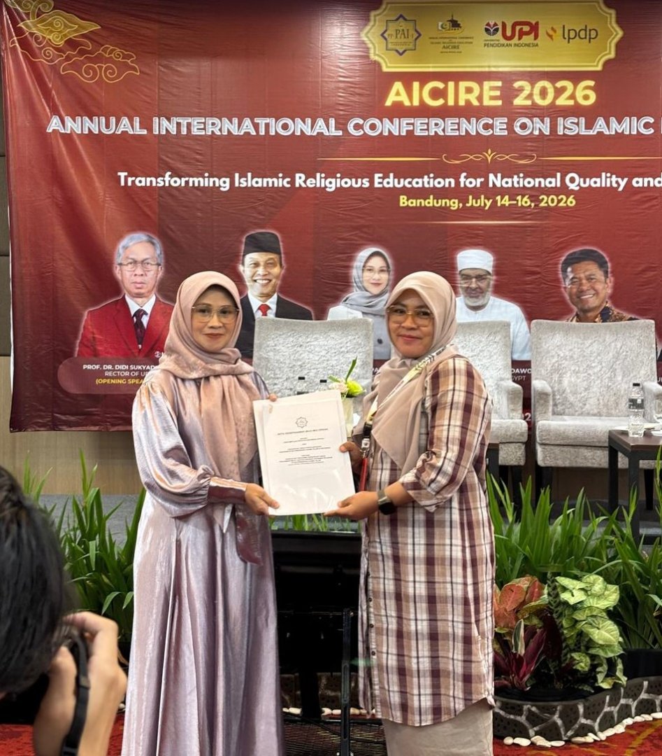 Puncak Apresiasi MUNAS & AICIRE PPPAI 2026 PAI UIN Siber Syekh Surjati Cirebon Borong Penghargaan Bergengsi Tingkat Nasional