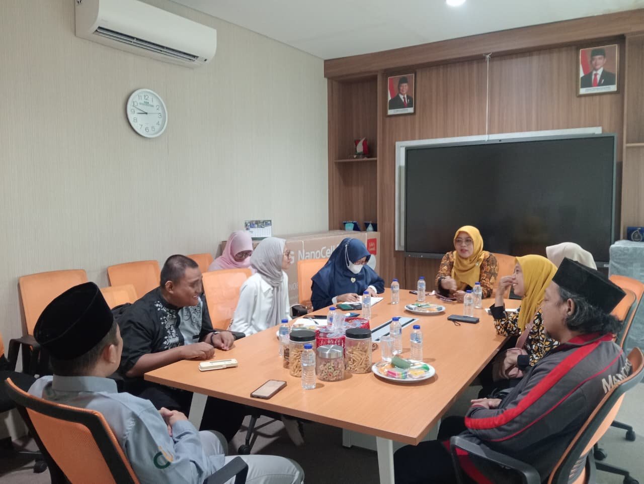 Menuju Kampus Ramah Inklusi Prodi PAI FITK UIN Siber Syekhnurjati Cirebon Siap Berikan  Layanan Prima Untuk Mahasiswa Sahabat Difabel Netra