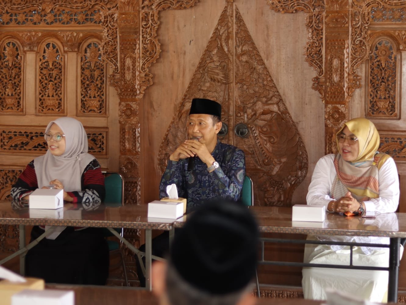 Sinergitas Mutu dan Akreditasi Unggul Optimalisasi Masa Studi Tepat Waktu PAI Angkatan 2022 Sekaligus Ajakan Pengisian Tracer Study Bagi Alumni
