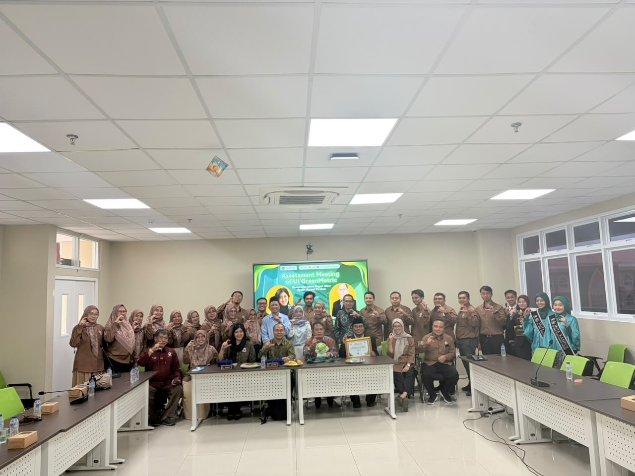 Transformasi Ekologis Dan Digital UIN Siber Syekh Nurjati Cirebon Raih Predikat Tiga Pohon UI Green Metric