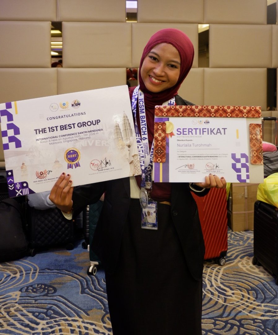 Prestasi Gemilang Di Kancah Internasional Mahasiswa PAI UIN Siber Syekh Nurjati Cirebon Sabet "Top 1 Best Group" Di Kuala Lumpur Malaysia
