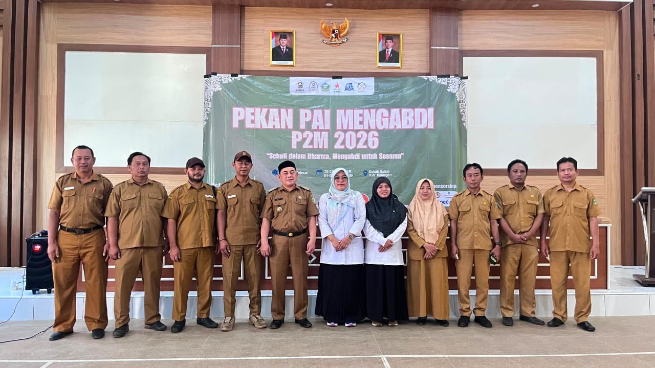 Transformasi Tri Dharma Di Desa Dukuh Dalem HMJ PAI FITK UIN Siber Syekh Nurjati Cirebon  Sukses Gelar Pekan PAI Mengabdi (P2M) 2026