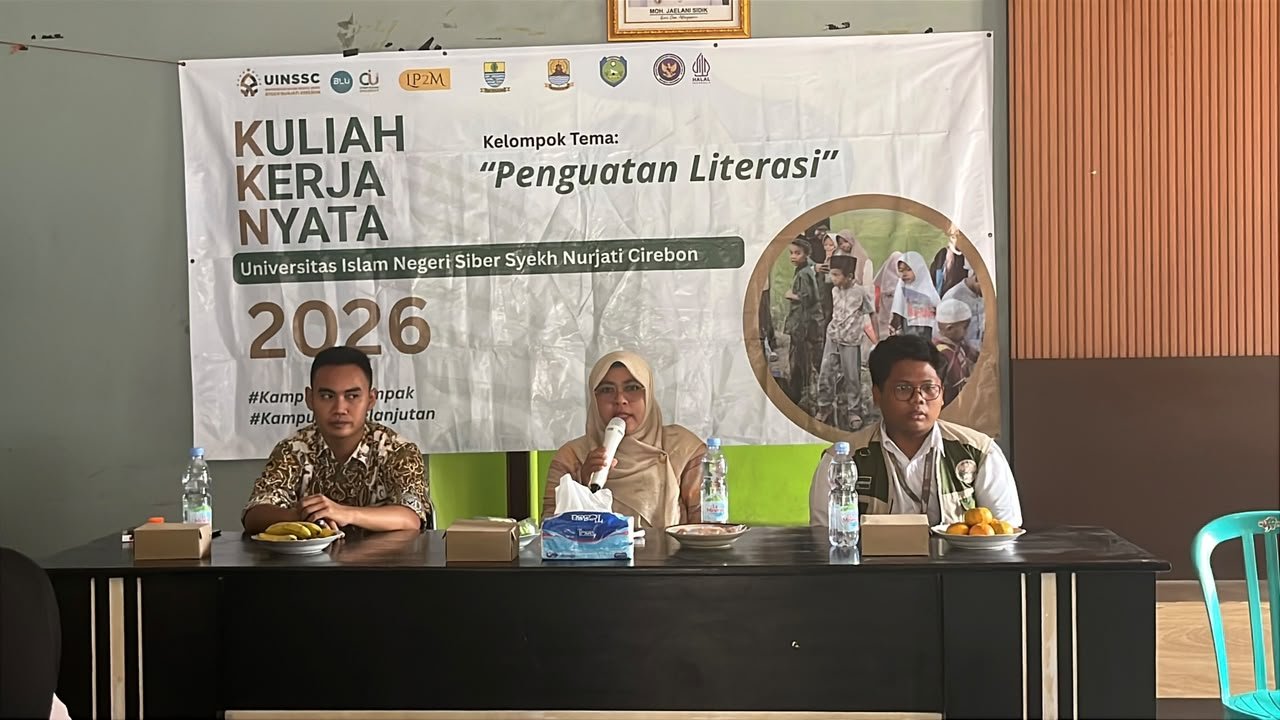 Penutupan Dan Penjemputan Hangat Mahasiswa KKN Kelompok 11 UIN SSC Rampungkan Pengabdian Di Desa Astanajapura