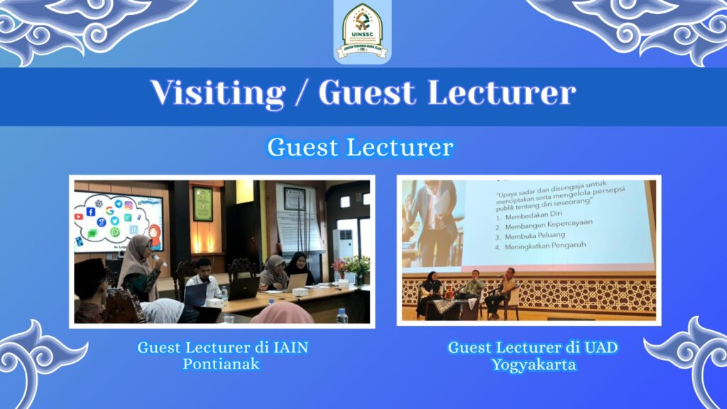 Kegiatan Visiting Lecturer Jurusan Pendidikan Agama Islam