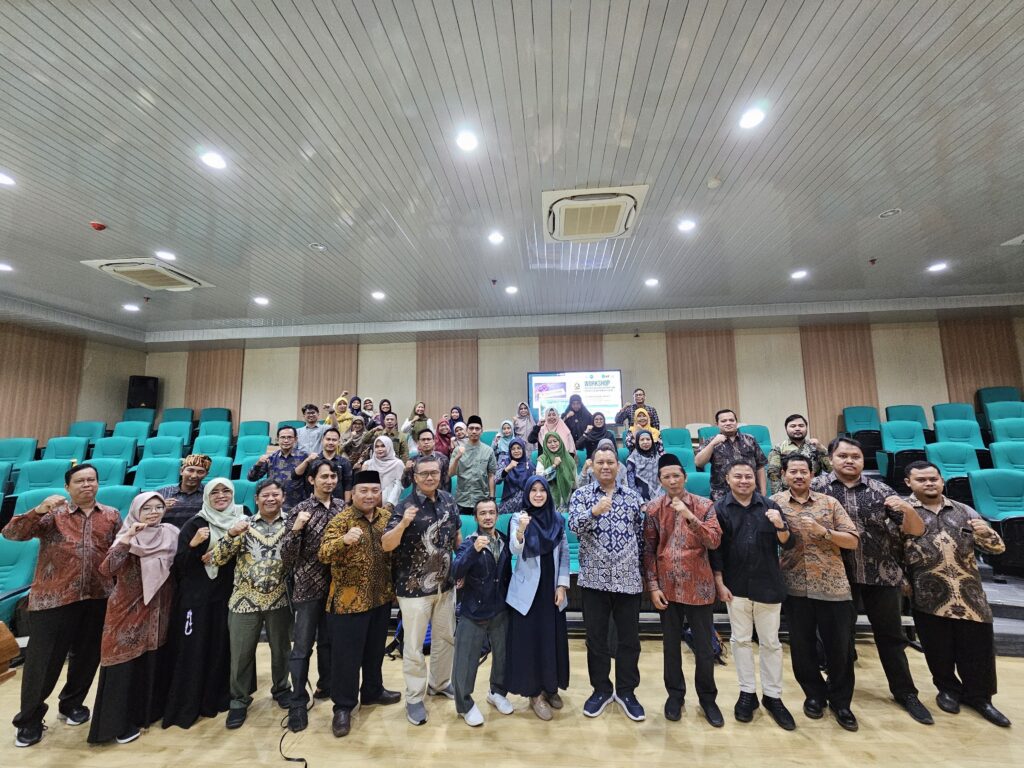 Workshop Kurikulum Berbasis OBE FITK UIN Siber Syekh Nurjati Cirebon