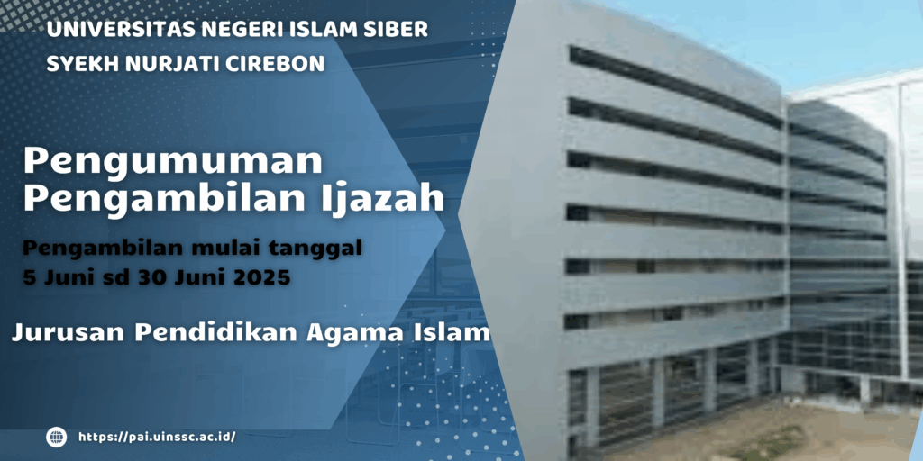 Pengumuman Pengambilan Ijazah Gelombang 1