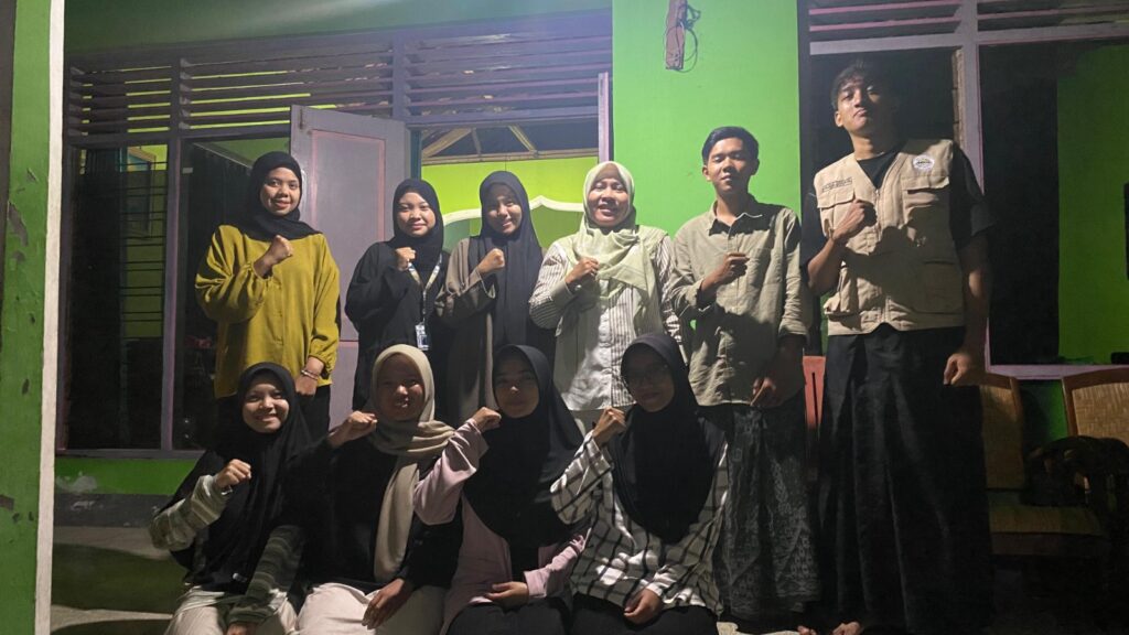 Dokumentasi Kegiatan berkunjung ke peserta Kuliah Kerja Nyata (KKN) Nusantara 2025