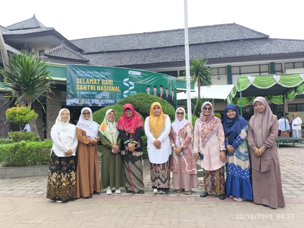 Peringatan Hari Santri Nasional 2025 : UIN Siber Syekh Nurjati Cirebon Teguhkan Komitmen Mengawal Indonesia Merdeka Menuju Peradaban Dunia