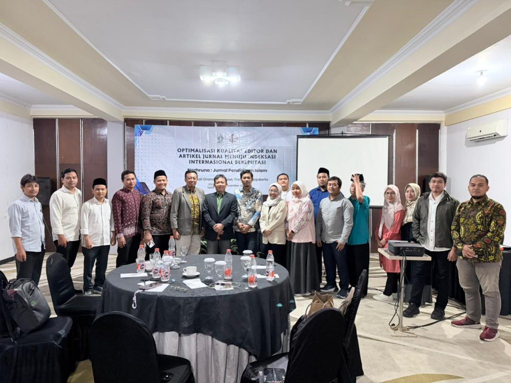 Optimalisasi Kualitas Editor dan Artikel Jurnal Menuju Indeksasi Internasional Bereputasi