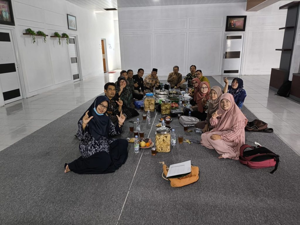 Melangkah Maju Dengan Evaluasi Menyeluruh Prodi PAI IAIN Syekh Nurjati Cirebon Garap Rapat Tindak Lanjut Pembelajaran Ganjil dan Genap TA 2022/2023