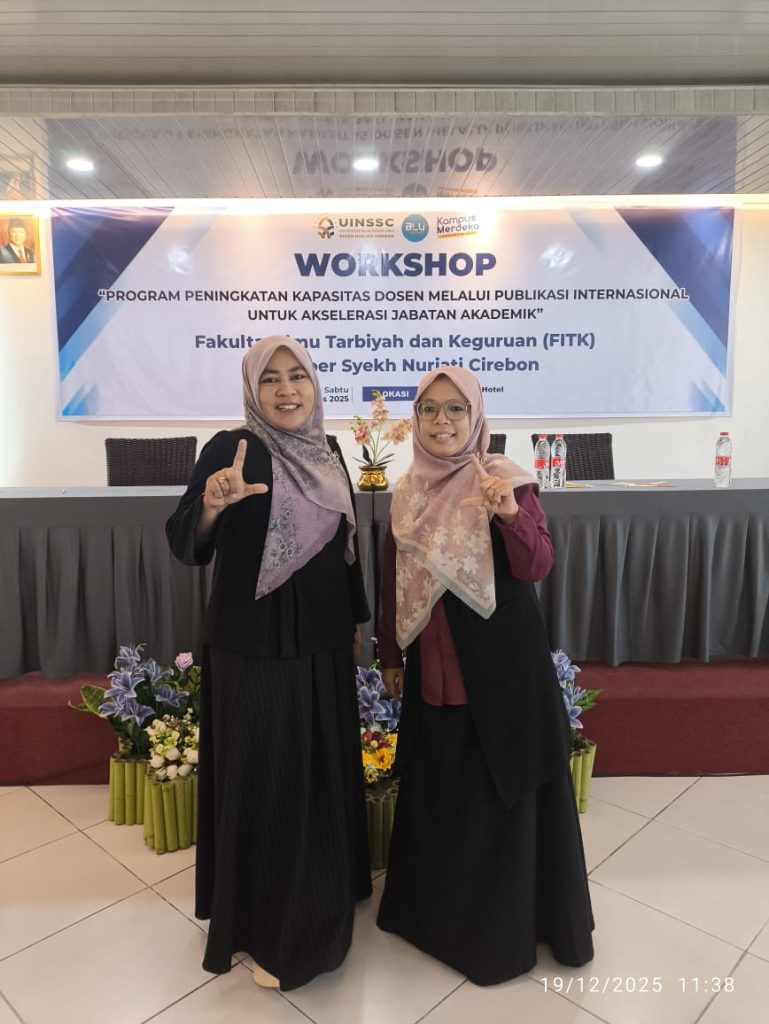 Workshop Akselerasi Jabatan Akademik Dosen FITK Melalui Publikasi Jurnal Internasional Bereputasi