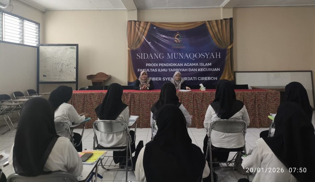 Prodi Pendidikan Agama Islam (PAI) UIN Siber Syekh Nurjati Cirebon Melaksanakan Seminar Proposal Skripsi Gelombang II (Dua)