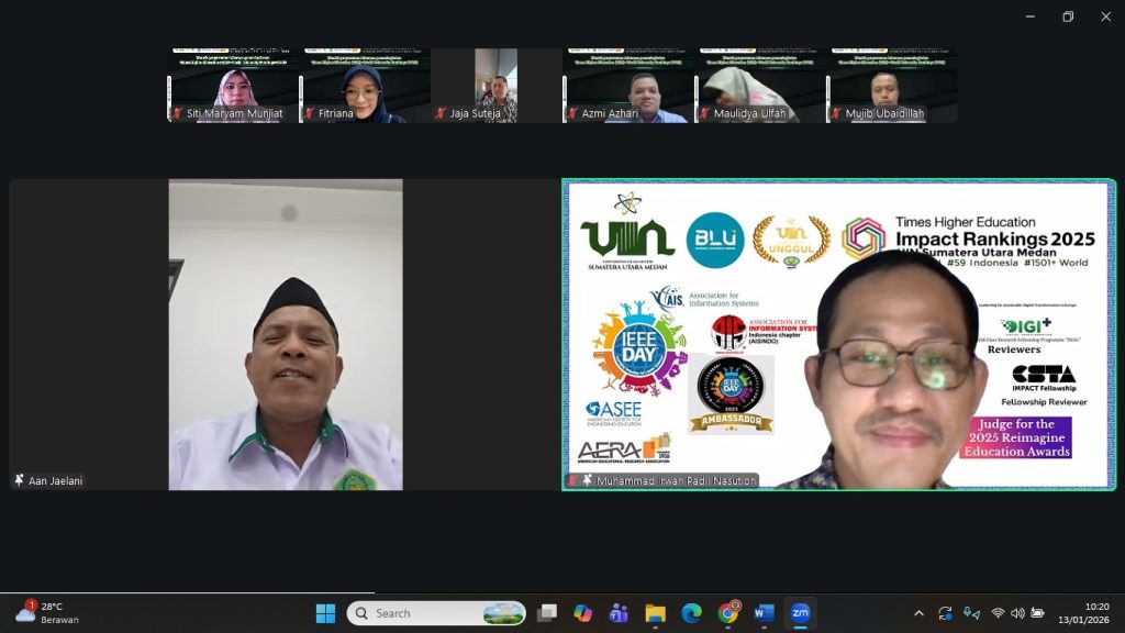 Menuju World Class University Transformasi Strategis UIN Siber Syekh Nurjati Cirebon 